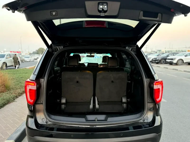 2016 Ford Explorer Limited 6 Cylinders Petrol Engine Black SUV Japanese Specs Well Maintained