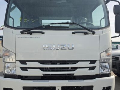 2026 Isuzu NPR WITH BOX 5.2 Litres 4 Cylinders Diesel Engine White Grey Manual GCC