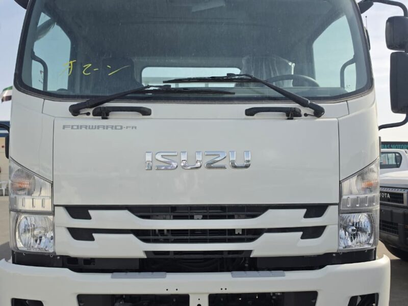 2026 Isuzu NPR WITH BOX 5.2 Litres 4 Cylinders Diesel Engine White Grey Manual GCC