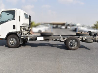 2026 Isuzu NPR CHASSIS 5.2 Litres 4 Cylinders Diesel Engine White Grey Manual GCC