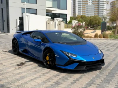 2023 Lamborghini Huracan Tecnica 10 Cylinders Petrol Engine Blue Black Coupe European Specs