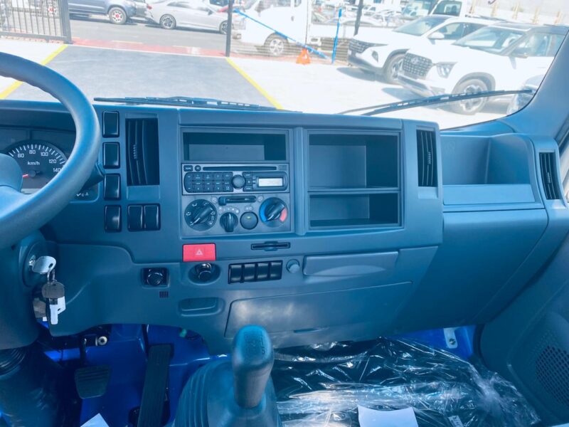 2026 Isuzu NMR 3.0 Litres 4 Cylinders Diesel Engine Manual Blue Grey Truck GCC Specs