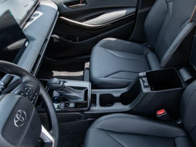 2026 Toyota Corolla 1.8 Litres Naturally Aspirated 4-Cylinder Petrol Hybrid White Black Sedan
