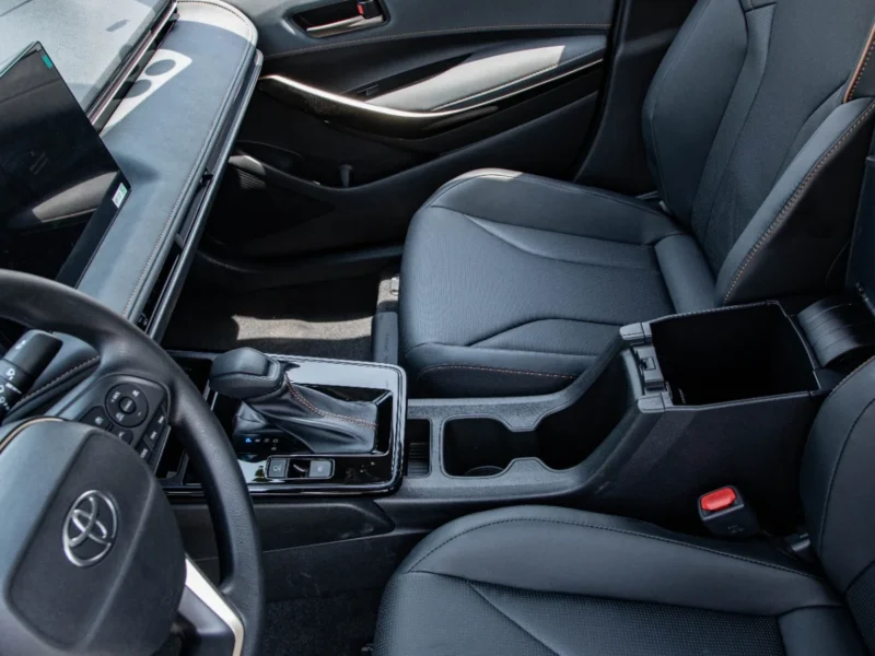 2026 Toyota Corolla 1.8 Litres Naturally Aspirated 4-Cylinder Petrol Hybrid White Black Sedan
