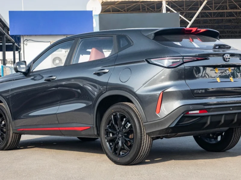 2026 Changan X5 Plus PIONEER 1.5L Turbocharged 4-Cylinder Petrol Engine Grey Tan SUV