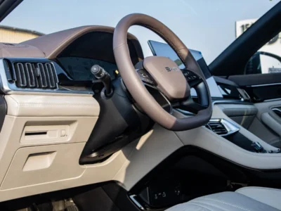 2025 BYD Song Plus DM-i 112KM Smart Drive Premium Edition 1.5L PHEV 4 Cylinder Black Beige Sedan