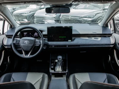 2026 Toyota Corolla 1.8 Litres Naturally Aspirated 4-Cylinder Petrol Hybrid White Black Sedan