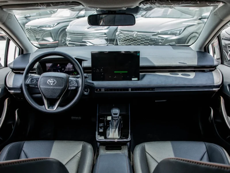 2026 Toyota Corolla 1.8 Litres Naturally Aspirated 4-Cylinder Petrol Hybrid White Black Sedan