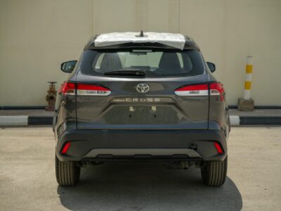 2026 Toyota Corolla Cross 2.0L Dynamic Force 4 Cylinder Hybrid Petrol Engine Grey Maroon SUV