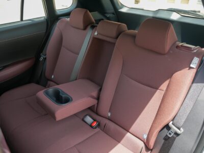 2026 Toyota Corolla Cross 2.0L Dynamic Force 4 Cylinder Hybrid Petrol Engine Grey Maroon SUV