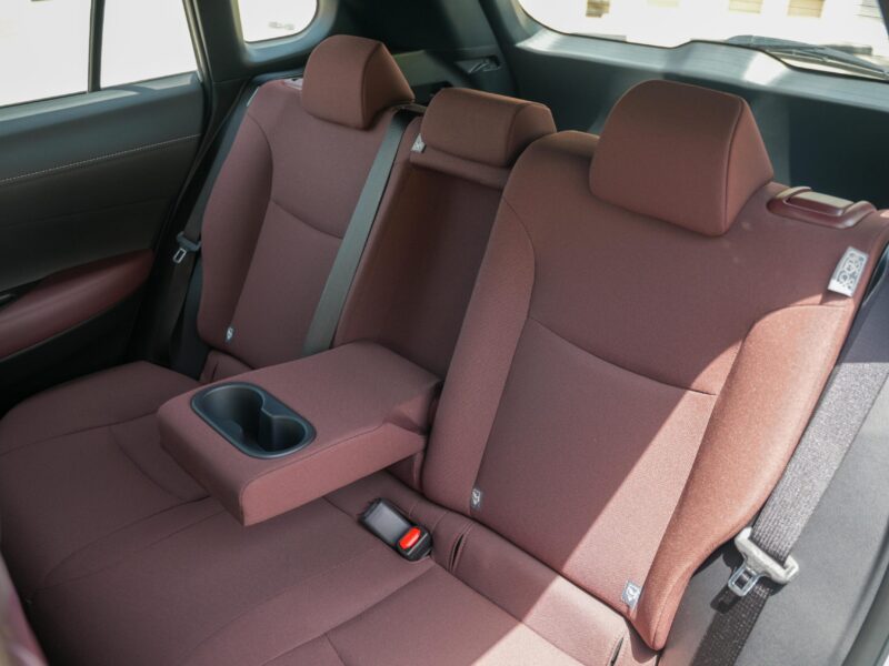2026 Toyota Corolla Cross 2.0L Dynamic Force 4 Cylinder Hybrid Petrol Engine Grey Maroon SUV