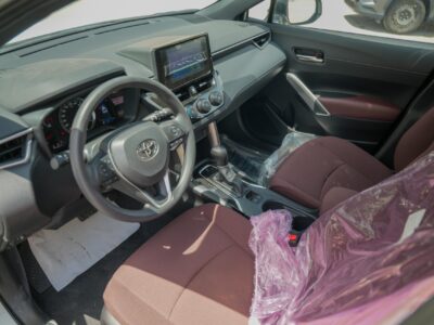 2026 Toyota Corolla Cross 2.0L Dynamic Force 4 Cylinder Hybrid Petrol Engine Grey Maroon SUV