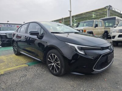 2026 Toyota Corolla 1.8 Litres Dual VVT-i 4 Cylinders Petrol Engine Black Sedan GCC Specs