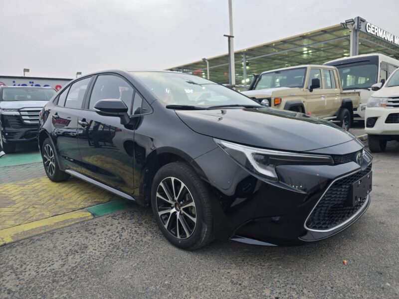 2026 Toyota Corolla 1.8 Litres Dual VVT-i 4 Cylinders Petrol Engine Black Sedan GCC Specs