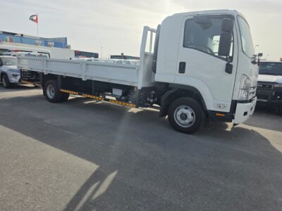 2026 Isuzu NPR WITH BOX 5.2 Litres 4 Cylinders Diesel Engine White Grey Manual GCC