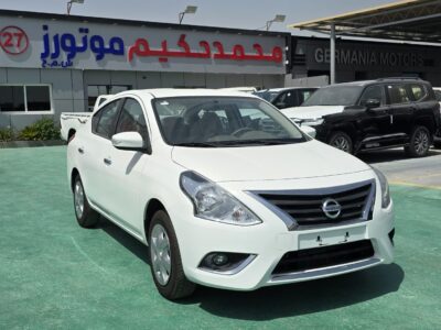 2026 NISSAN SUNNY 1.6L Naturally Aspirated 4 Cylinders Petrol Engine White Grey Sedan GCC