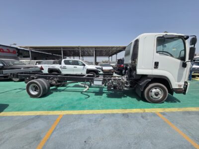2026 Isuzu FRR 7 TON CHASSIS 5.2 Litres 4 Cylinders Diesel Engine White Grey Manual GCC