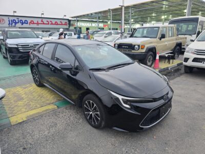 2026 Toyota Corolla 1.8 Litres Dual VVT-i 4 Cylinders Petrol Engine Black Sedan GCC Specs