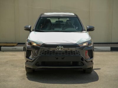 2026 Toyota Corolla Cross 2.0L Dynamic Force 4 Cylinder Hybrid Petrol Engine Grey Maroon SUV