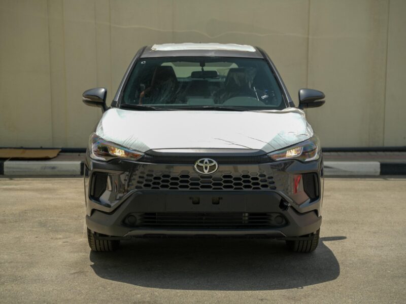2026 Toyota Corolla Cross 2.0L Dynamic Force 4 Cylinder Hybrid Petrol Engine Grey Maroon SUV