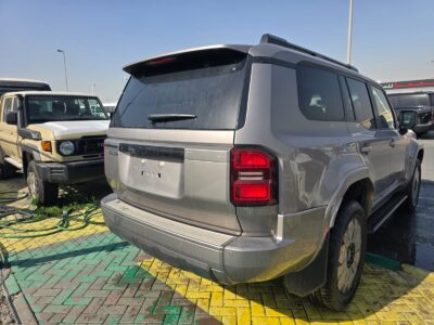 2026 TOYOTA PRADO ADVENTURE 2.4L Turbocharged 4 Cylinder Petrol Engine Silver Beige SUV