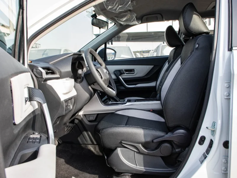 2026 Toyota Veloz V 1.5 Litres 4‑Cylinder Petrol Engine White Black SUV GCC Specs Automatic