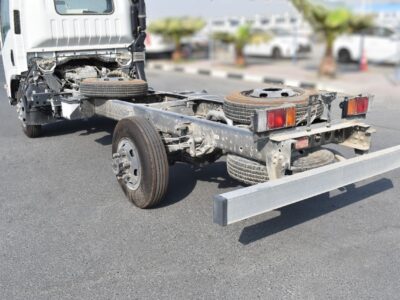 2026 Isuzu NPR CHASSIS 5.2 Litres 4 Cylinders Diesel Engine White Grey Manual GCC