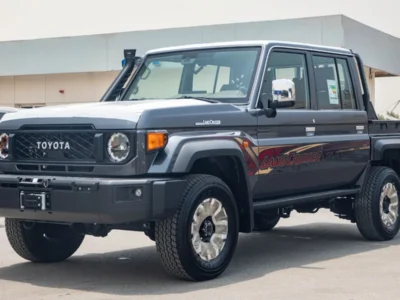 2026 Toyota Land Cruiser 79 Double Cabin LX 2.8L Turbo 4 Cylinder Diesel Grey Tan Pickup Truck