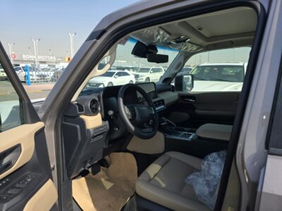 2026 TOYOTA PRADO ADVENTURE 2.4L Turbocharged 4 Cylinder Petrol Engine Silver Beige SUV