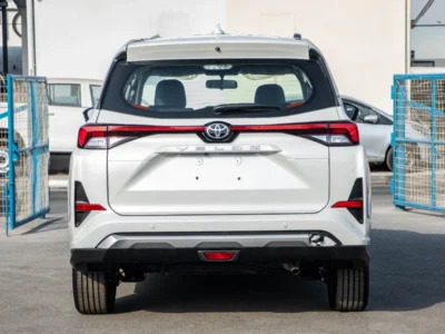 2026 Toyota Veloz V 1.5 Litres 4‑Cylinder Petrol Engine White Black SUV GCC Specs Automatic