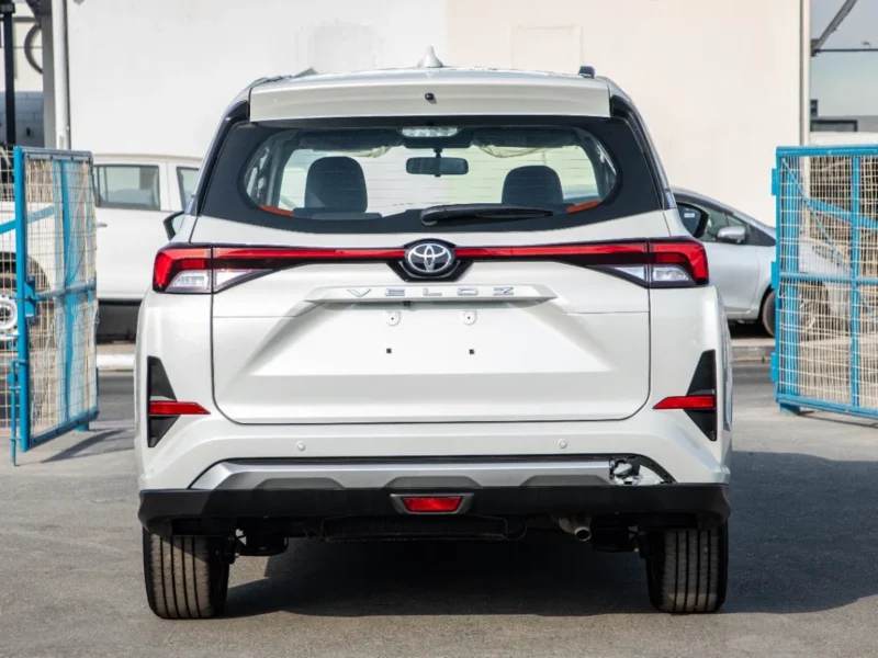 2026 Toyota Veloz V 1.5 Litres 4‑Cylinder Petrol Engine White Black SUV GCC Specs Automatic