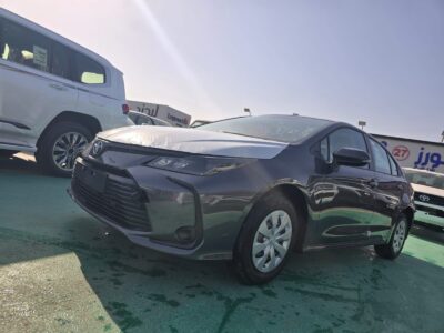 2026 Toyota Corolla XLI 1.6L Dual VVT-i 4 Cylinders Petrol Engine Grey Beige SUV GCC Specs