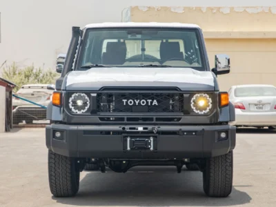 2026 Toyota Land Cruiser 79 Double Cabin LX 2.8L Turbo 4 Cylinder Diesel Grey Tan Pickup Truck