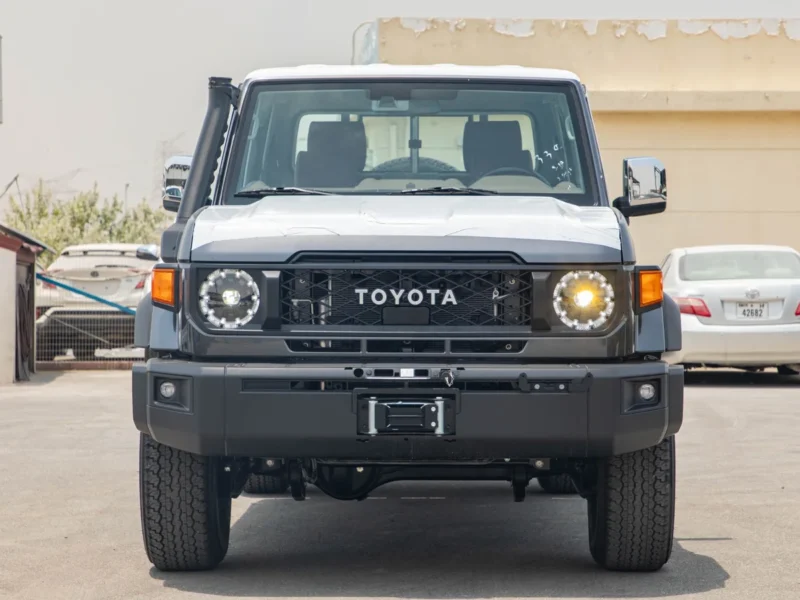 2026 Toyota Land Cruiser 79 Double Cabin LX 2.8L Turbo 4 Cylinder Diesel Grey Tan Pickup Truck