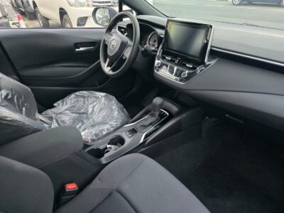 2026 Toyota Corolla 1.8 Litres Dual VVT-i 4 Cylinders Petrol Engine Black Sedan GCC Specs
