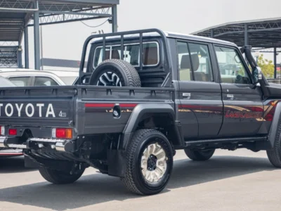 2026 Toyota Land Cruiser 79 Double Cabin LX 2.8L Turbo 4 Cylinder Diesel Grey Tan Pickup Truck