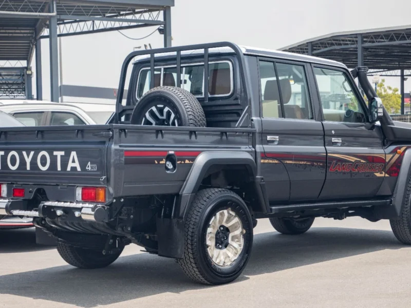2026 Toyota Land Cruiser 79 Double Cabin LX 2.8L Turbo 4 Cylinder Diesel Grey Tan Pickup Truck