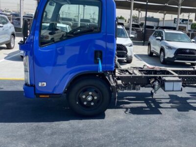 2026 Isuzu NMR 3.0 Litres 4 Cylinders Diesel Engine Manual Blue Grey Truck GCC Specs