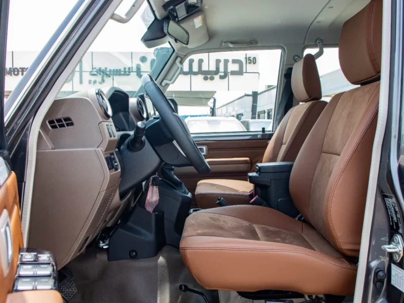 2026 Toyota Land Cruiser 79 Double Cabin LX 2.8L Turbo 4 Cylinder Diesel Grey Tan Pickup Truck
