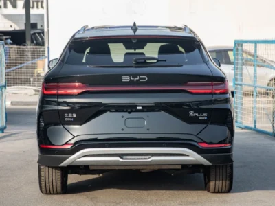 2025 BYD Song Plus DM-i 112KM Smart Drive Premium Edition 1.5L PHEV 4 Cylinder Black Beige Sedan