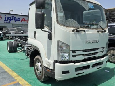 2026 Isuzu FRR 7 TON CHASSIS 5.2 Litres 4 Cylinders Diesel Engine White Grey Manual GCC