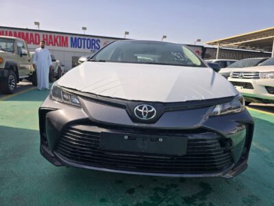 2026 Toyota Corolla XLI 1.6L Dual VVT-i 4 Cylinders Petrol Engine Grey Beige SUV GCC Specs
