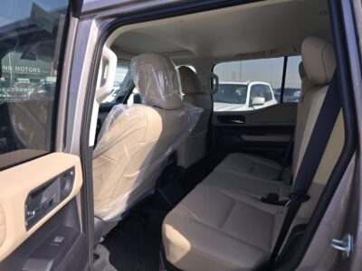 2026 TOYOTA PRADO ADVENTURE 2.4L Turbocharged 4 Cylinder Petrol Engine Silver Beige SUV