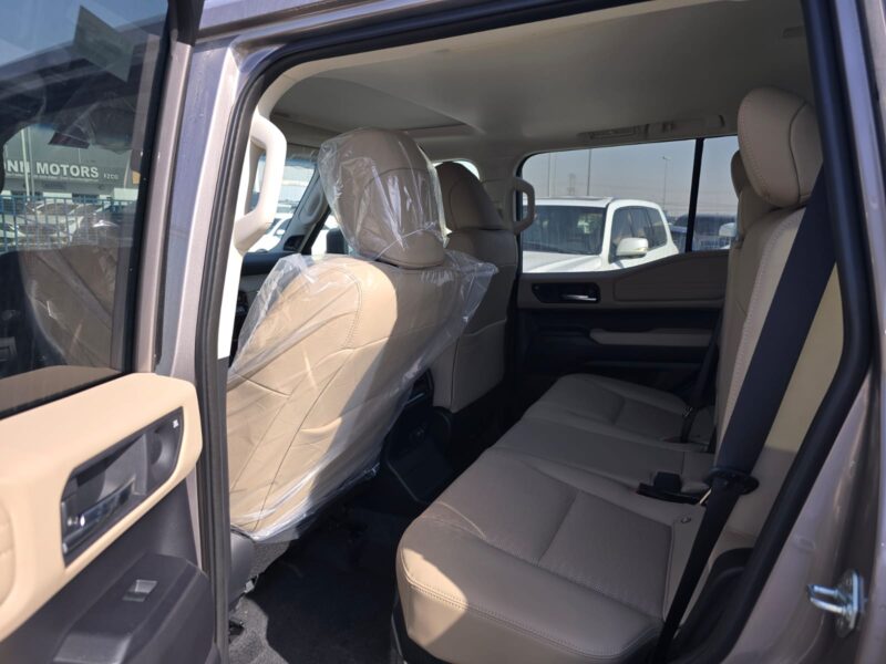2026 TOYOTA PRADO ADVENTURE 2.4L Turbocharged 4 Cylinder Petrol Engine Silver Beige SUV
