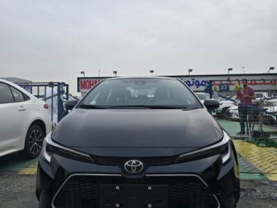 2026 Toyota Corolla 1.8 Litres Dual VVT-i 4 Cylinders Petrol Engine Black Sedan GCC Specs