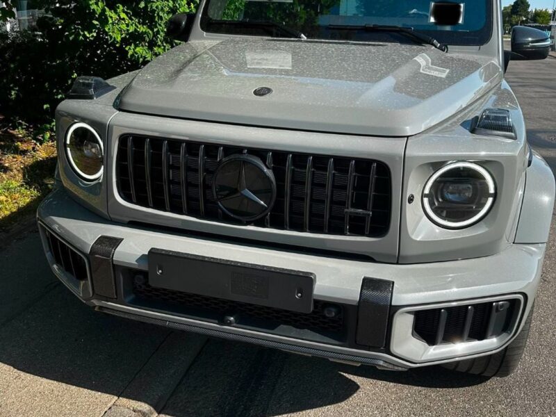 2027 Mercedes-Benz G-Class G 63 AMG 4.0 Litres V8 Biturbo Petrol Engine Grey Red SUV