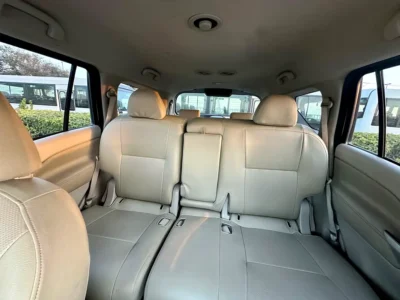 2023 Nissan Xterra Titanium 2.5 Litres 6 Cylinders Petrol Engine Silver Beige SUV GCC Specs