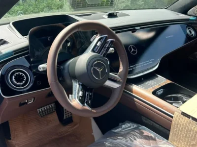 2027 Mercedes-Benz S 580 4MATIC 4.0 Litres V8 Twin-Turbo Petrol Engine Black Brown Sedan