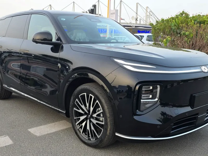 2025 Changan Nevo Q07 4 Cylinders Plug-in Hybrid Engine Black Beige SUV Chinese Specs