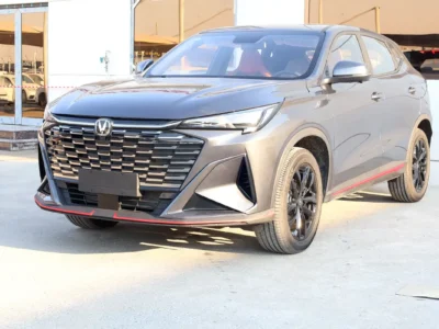 2026 Changan X5 Plus Pioneer 1.5 Litres 4 Cylinders Petrol Engine Grey Orange Compact SUV